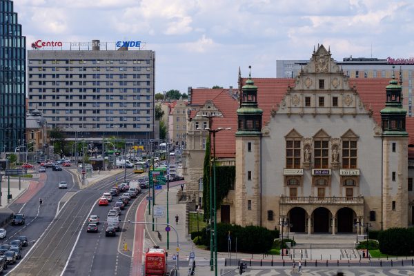 Akademiki UAM znajdują się też w centrum Poznania