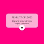 kierunki przyrodnicze