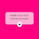 nowe kierunki studiów