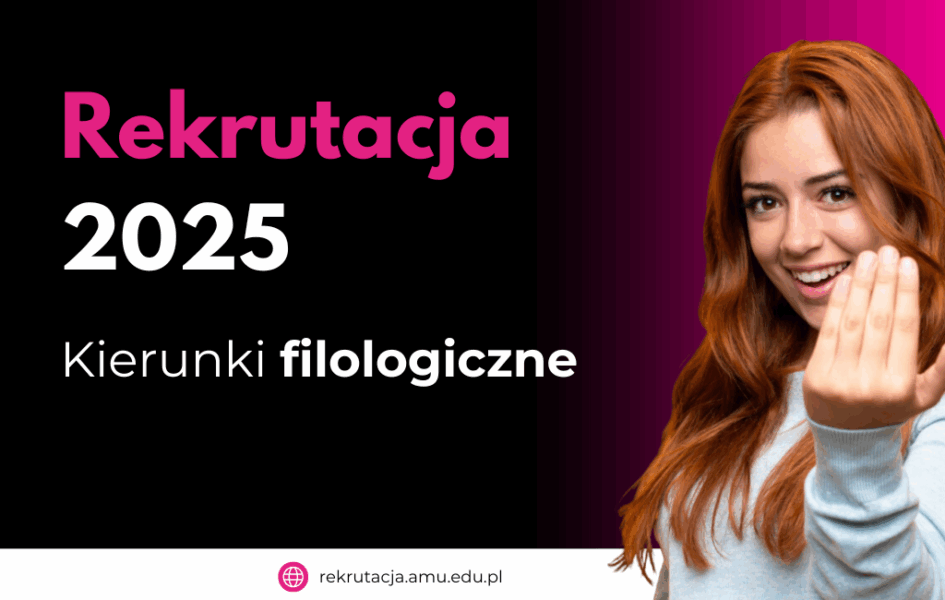Rekrutacja 2025: kierunki filologiczne